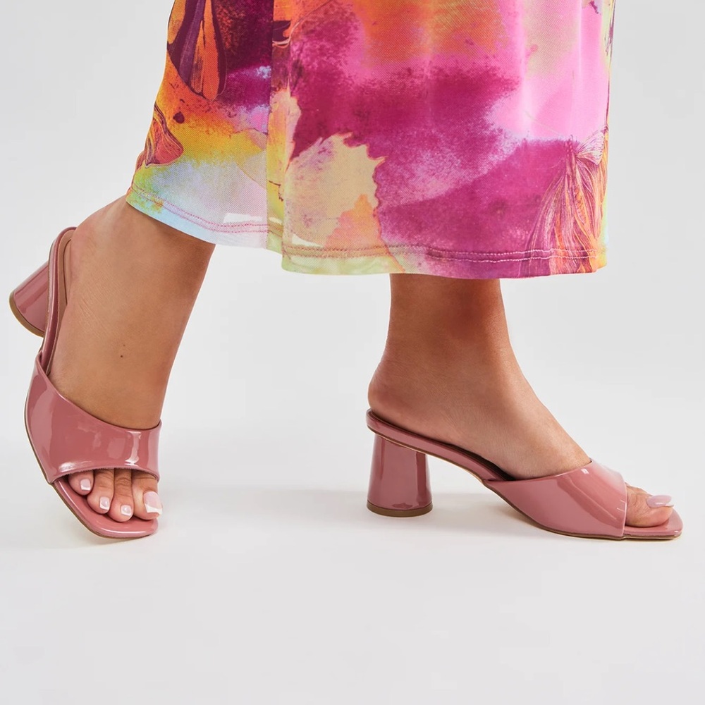 ♥️ Rose Mules♥️
